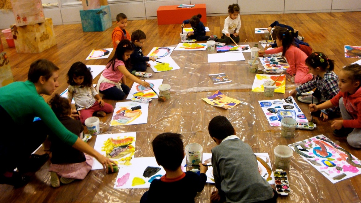 Εκπαιδευτικά προγράμματα για παιδιά στο Μουσείο Κυκλαδικής Τέχνης